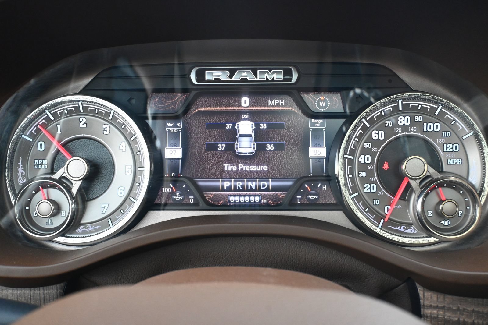 Used 2019 RAM 1500 Limited AWD/4WD image 19