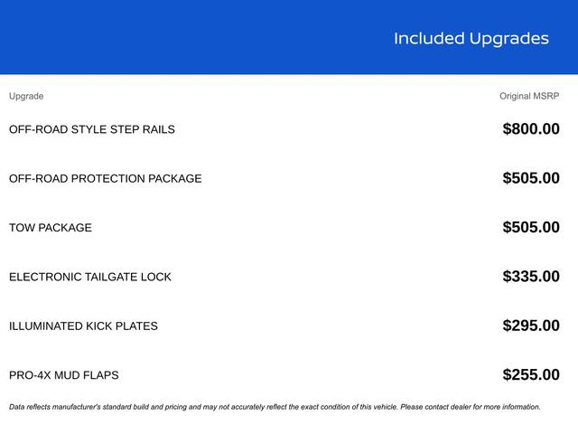 Certified 2023 Nissan Frontier PRO-4X w/ Tow Package image 17