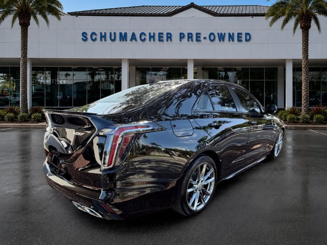Used 2024 Cadillac CT4 V w/ Navigation Package RWD image 7