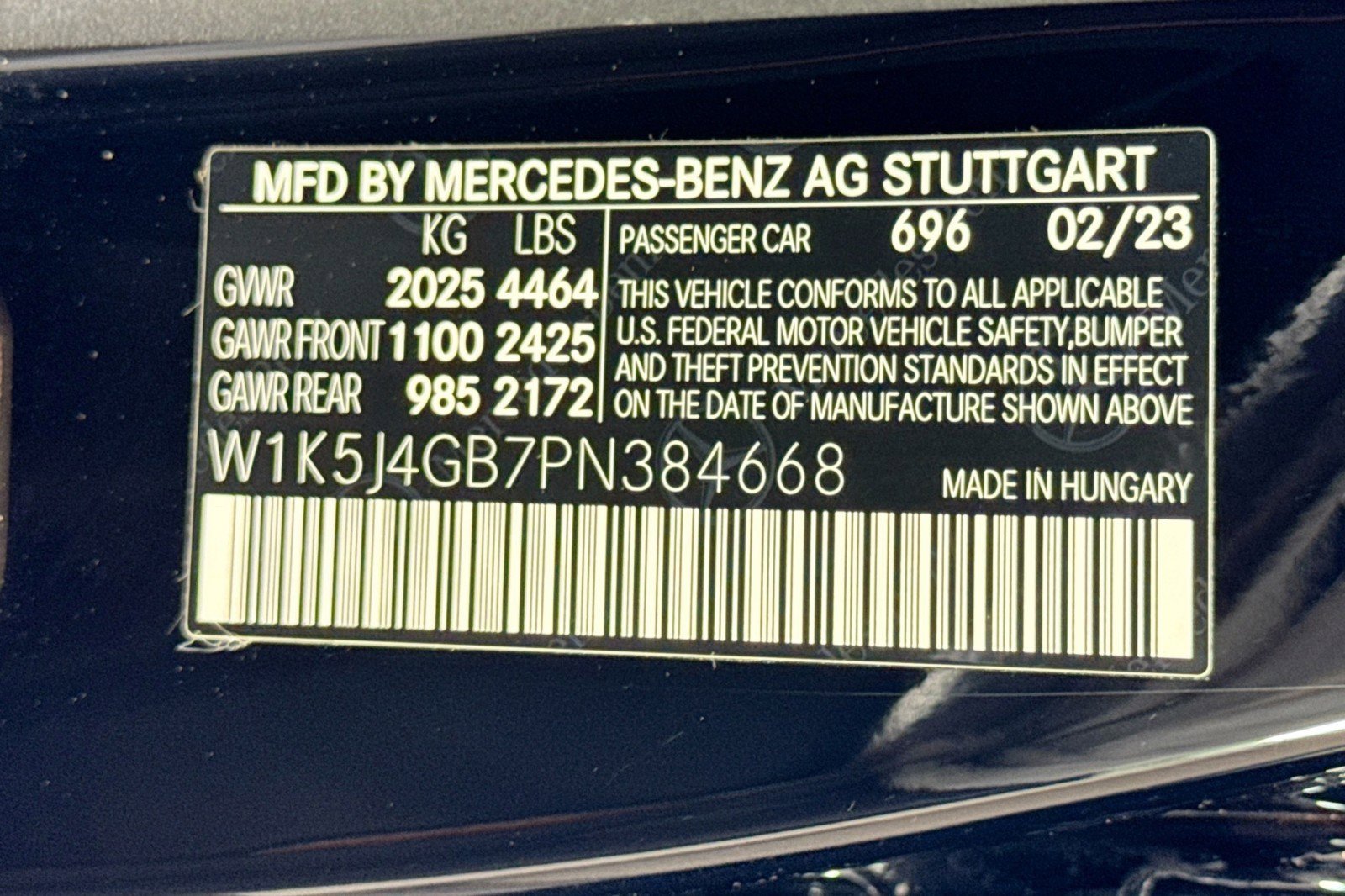 Certified 2023 Mercedes-Benz CLA 250 image 31
