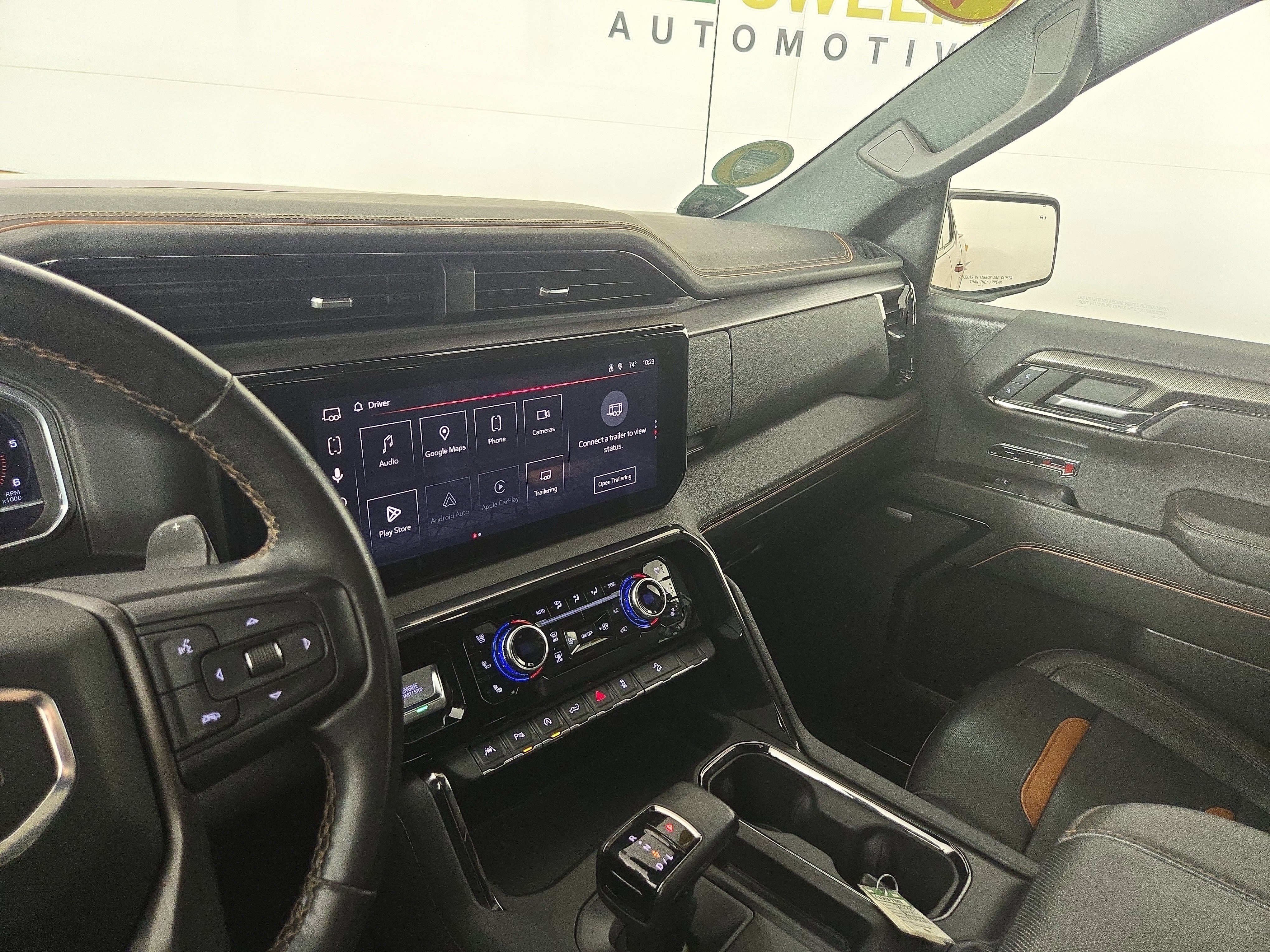 Certified 2023 GMC Sierra 1500 AT4 w/ Technology Package AWD/4WD image 25