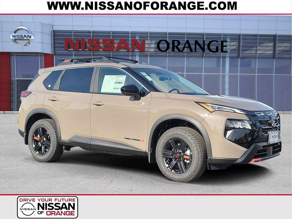 New 2026 Nissan Rogue SV image 1