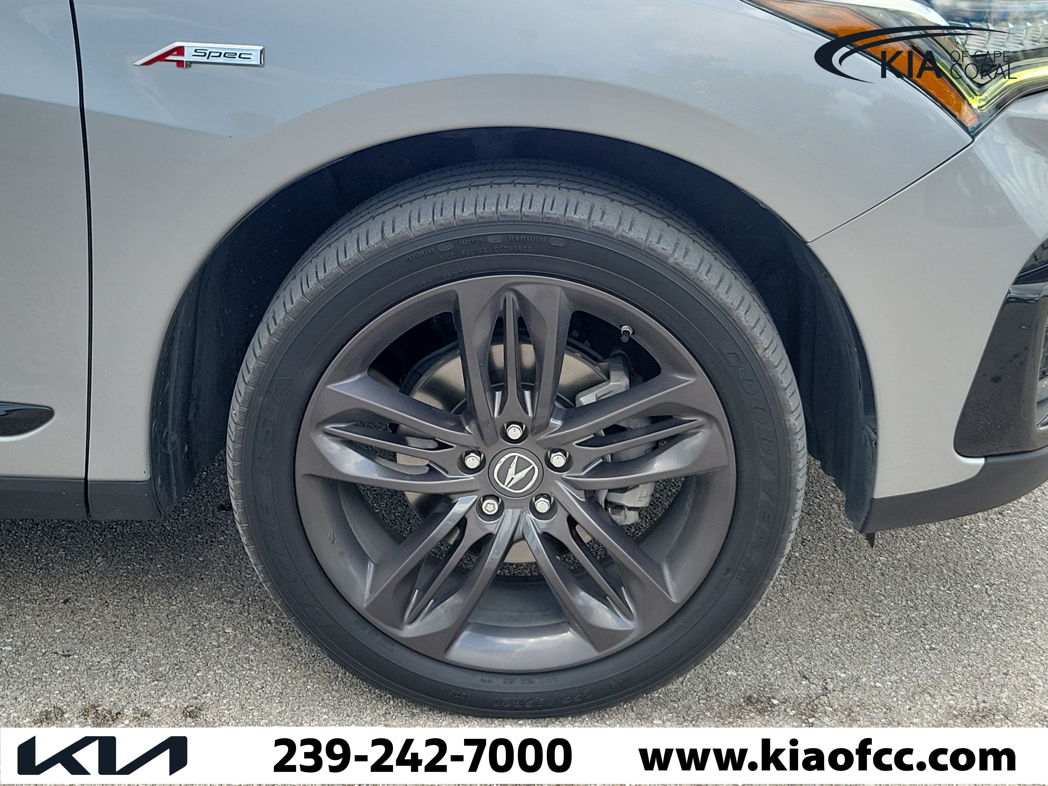 Used 2021 Acura RDX A-Spec AWD/4WD image 7