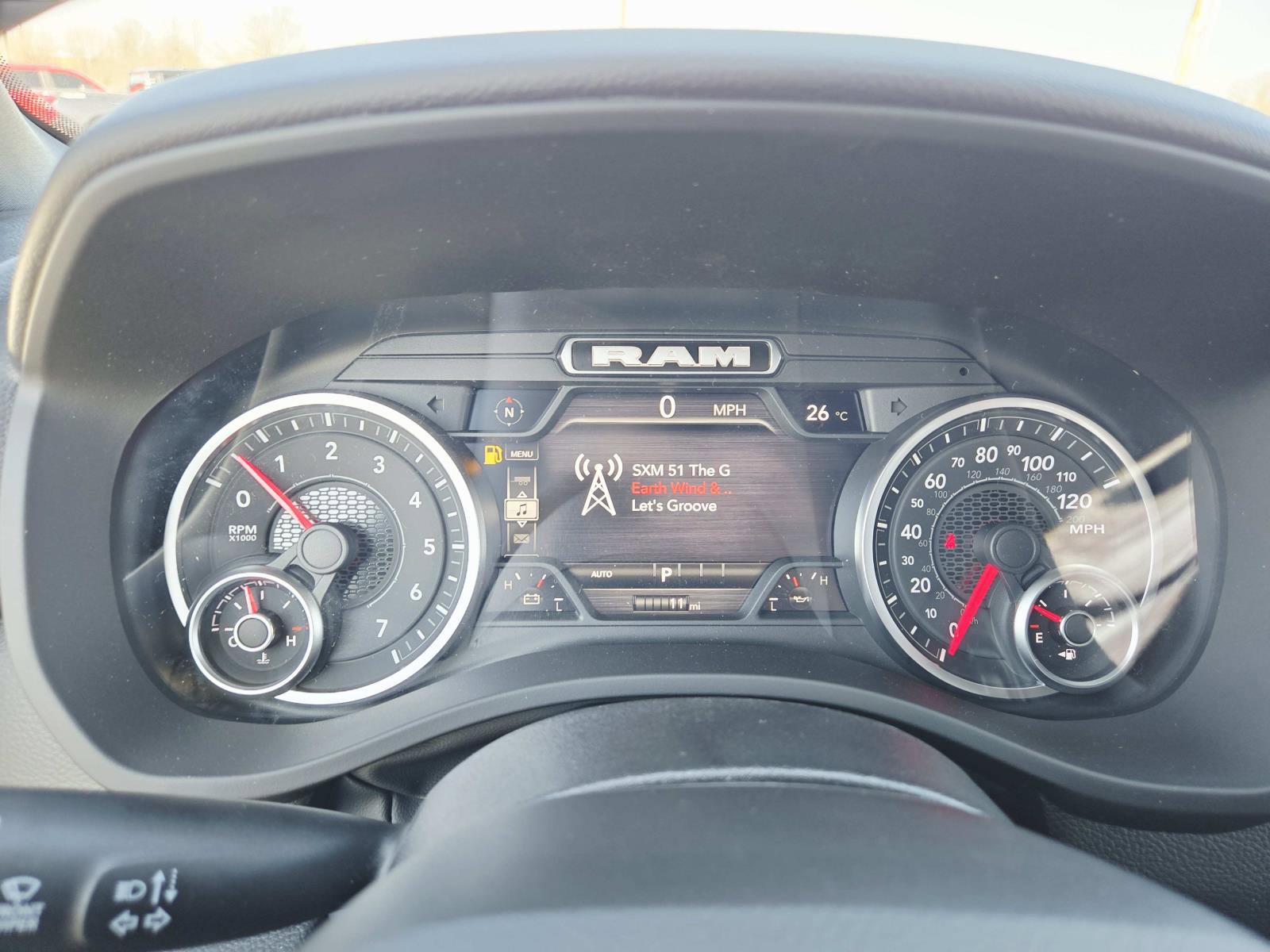 New 2026 RAM 1500 Big Horn AWD/4WD image 22