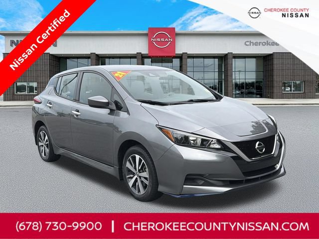 Certified 2021 Nissan Leaf S Plus FWD video 1