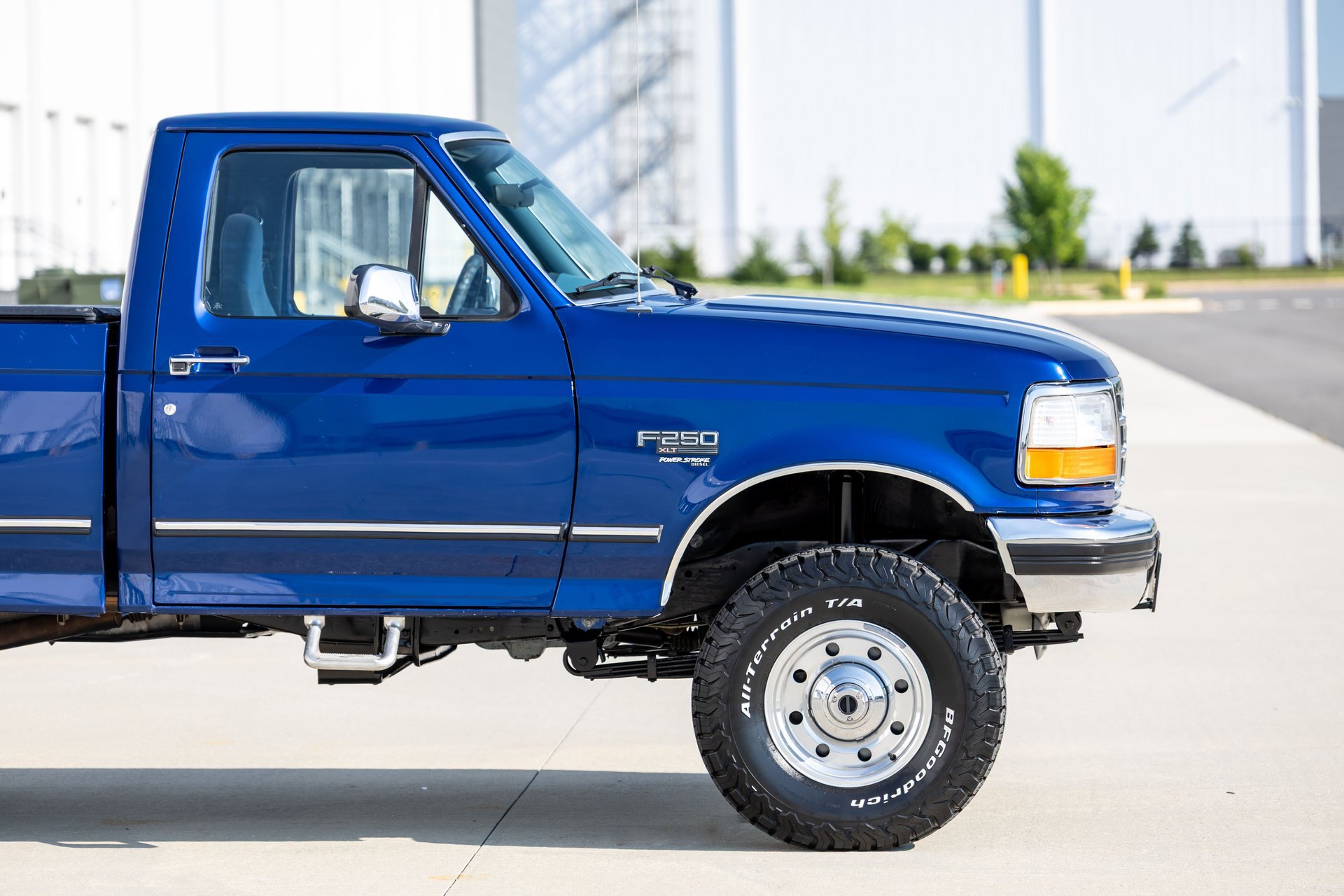 Used 1996 Ford F250 4x4 Regular Cab image 8