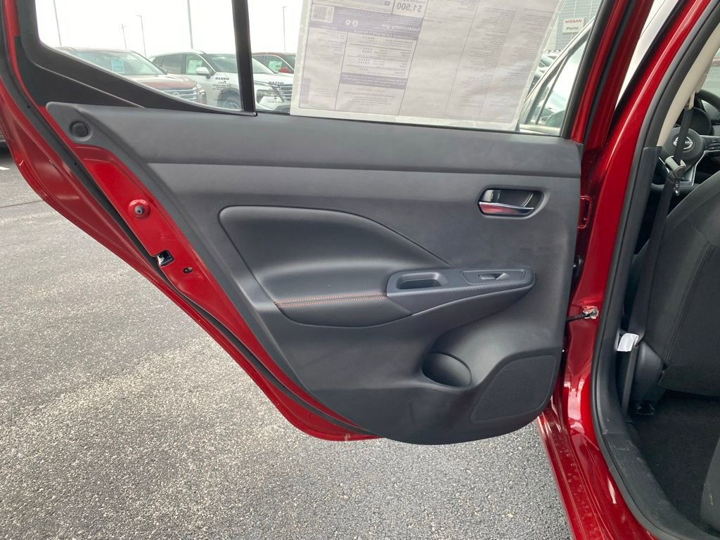 New 2025 Nissan Versa SR w/ Trunk Package image 14