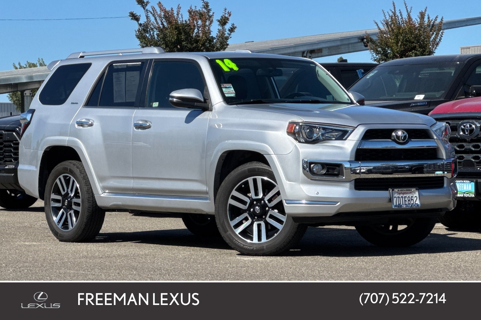 Used 2014 Toyota 4Runner Limited