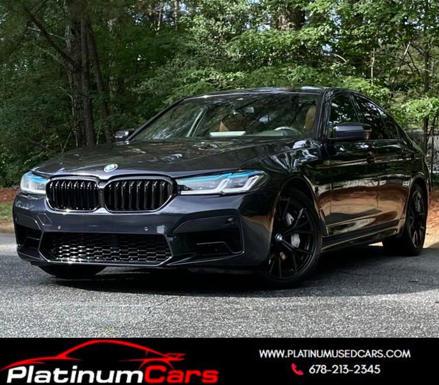 Used 2021 BMW 540i w/ M Sport Package RWD image 1