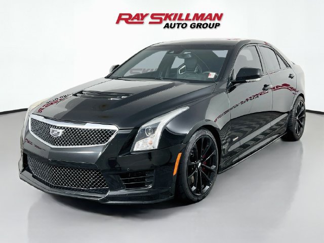 Used 2016 Cadillac ATS V w/ Luxury Package RWD image 3