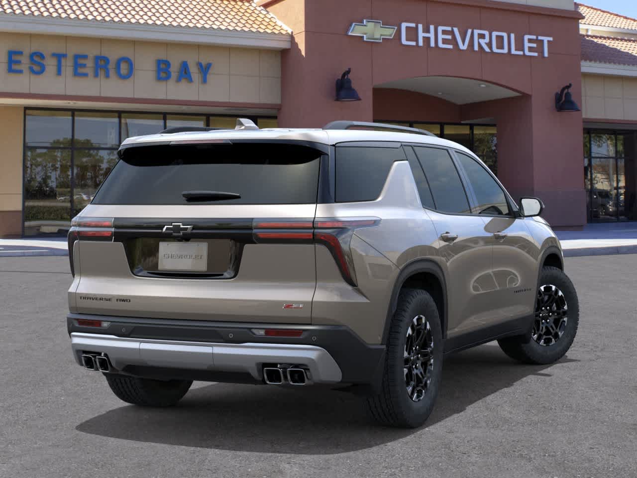 New 2027 Chevrolet Traverse Z71 AWD/4WD image 4