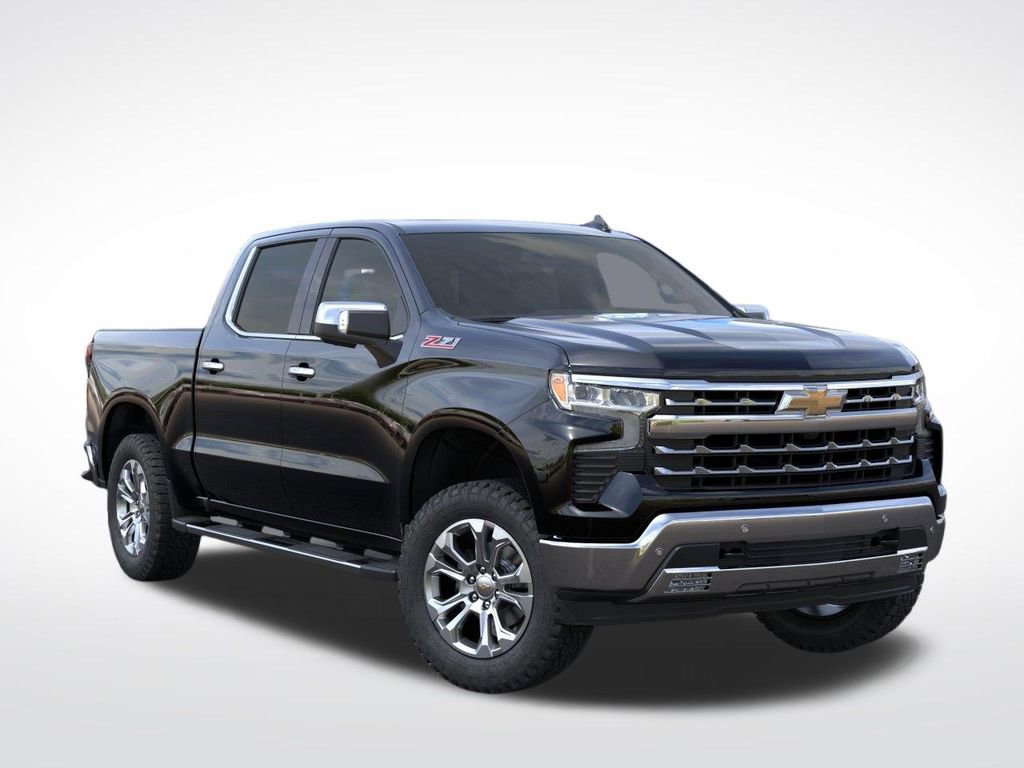 New 2026 Chevrolet Silverado 1500 LTZ w/ LTZ Premium Package AWD/4WD image 7