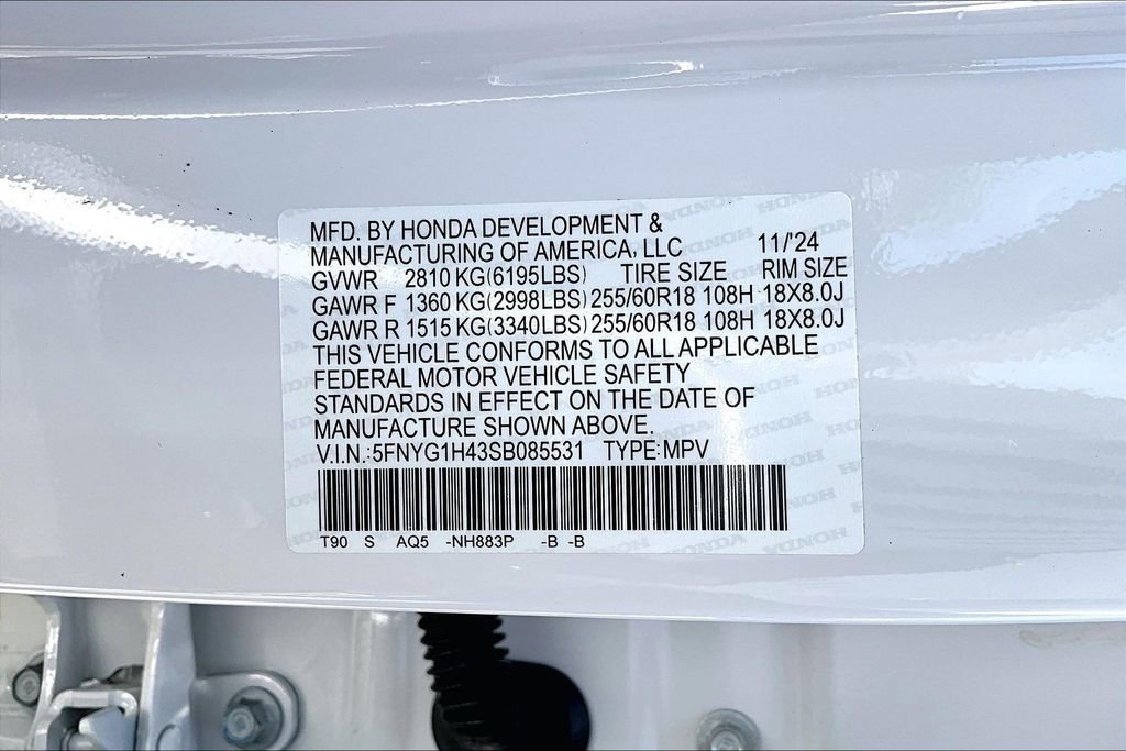 Used 2025 Honda Pilot EX-L image 16