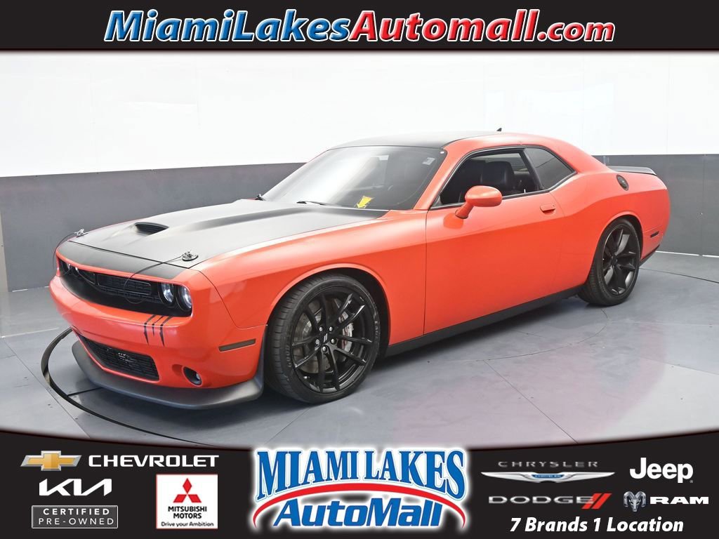 Used 2018 Dodge Challenger T/A