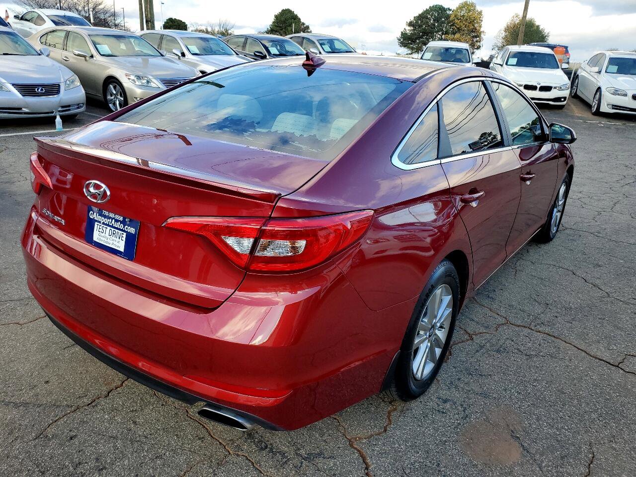 Used 2015 Hyundai Sonata SE image 8