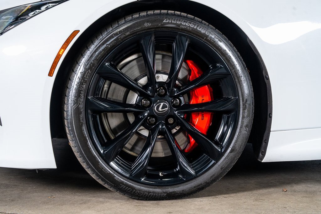Used 2018 Lexus LC 500 Coupe w/ Performance Package image 10