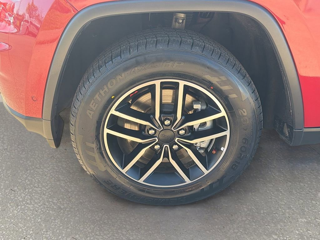 Used 2021 Jeep Grand Cherokee Trailhawk w/ Trailhawk Luxury Group image 41