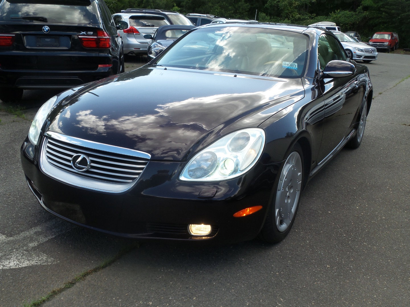 Used 2003 Lexus SC 430 Convertible