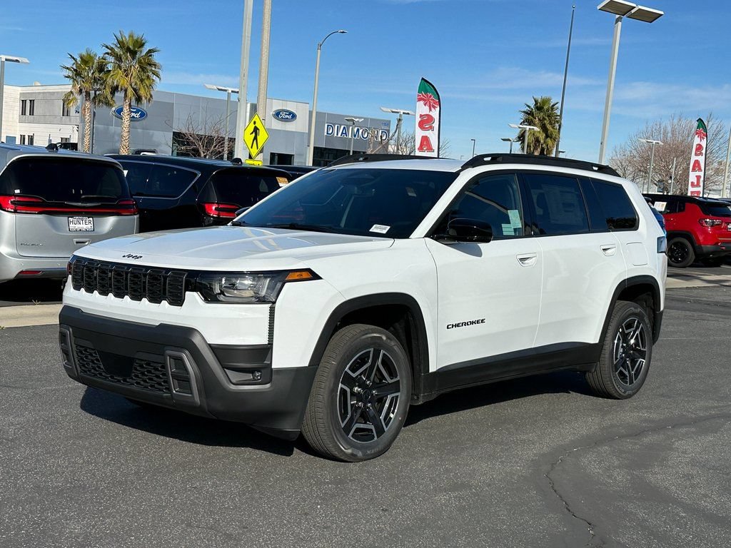 New 2026 Jeep Cherokee Limited AWD/4WD image 2
