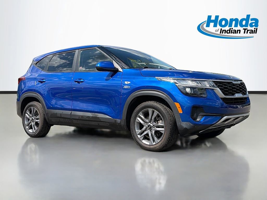 Used 2021 Kia Seltos LX image 1