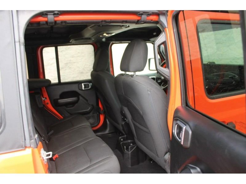 Used 2019 Jeep Wrangler Unlimited Sport S AWD/4WD image 12
