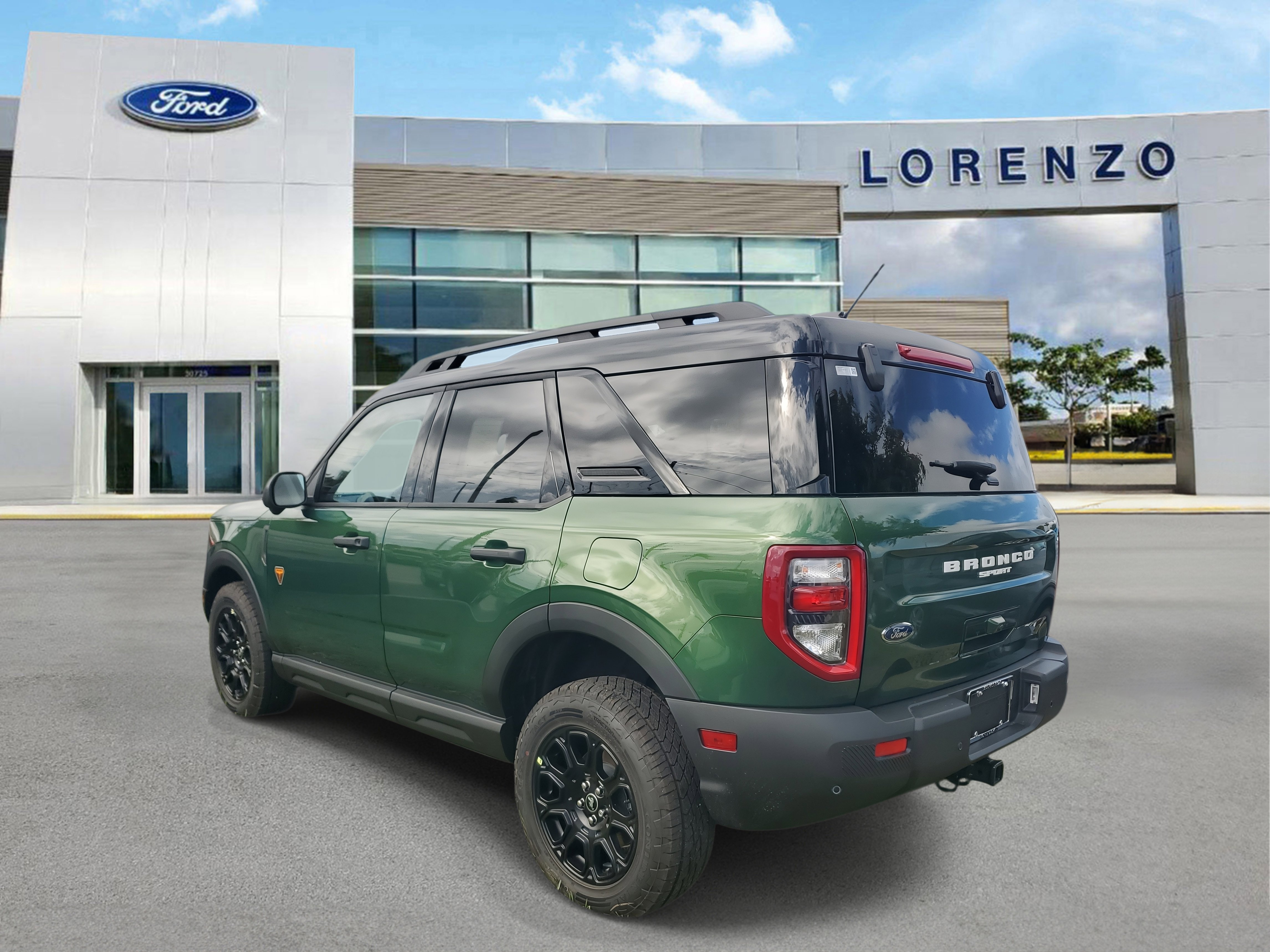 New 2025 Ford Bronco Sport Badlands w/ Badlands Tech Package image 6