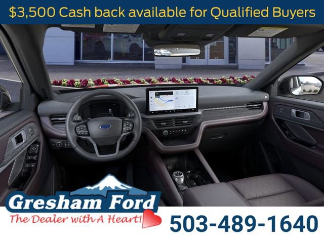 New 2026 Ford Explorer Platinum image 10