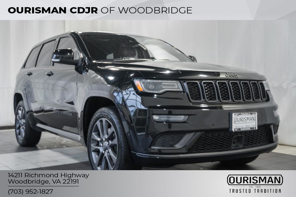 Used 2019 Jeep Grand Cherokee High Altitude