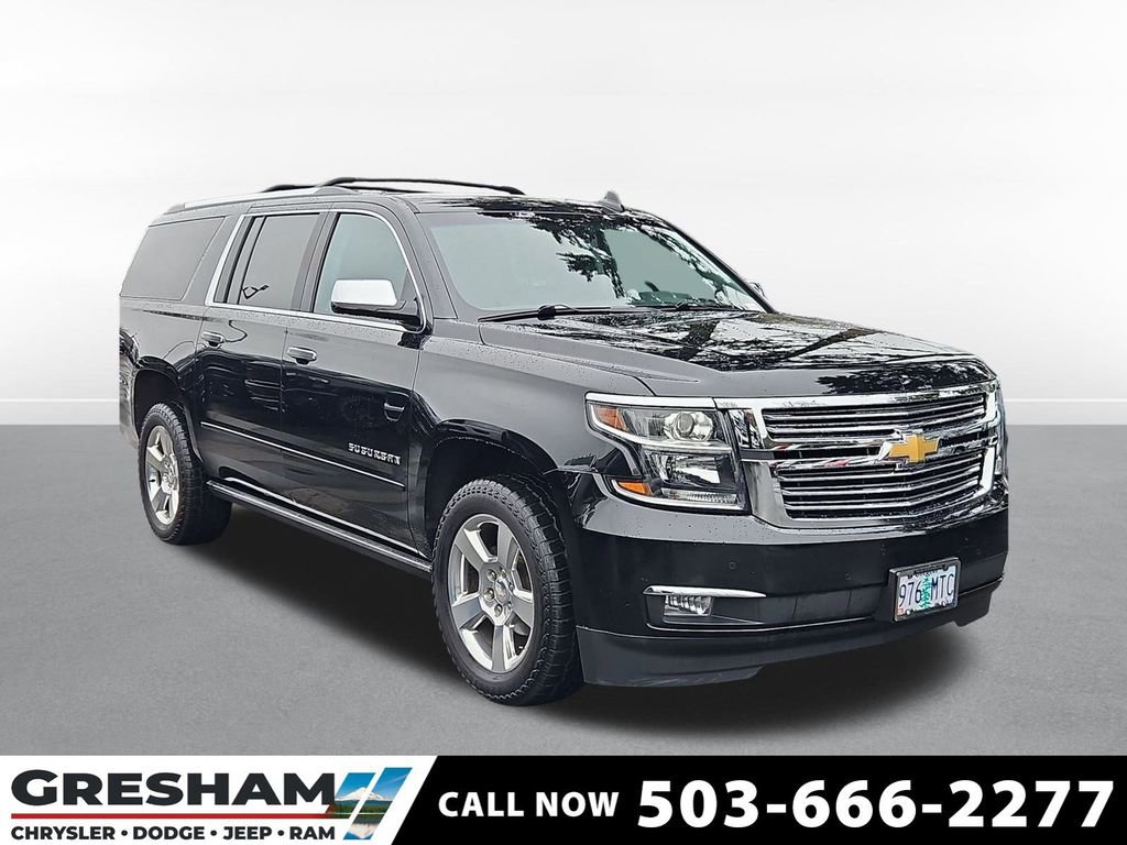 Used 2020 Chevrolet Suburban Premier w/ Max Trailering Package image 1