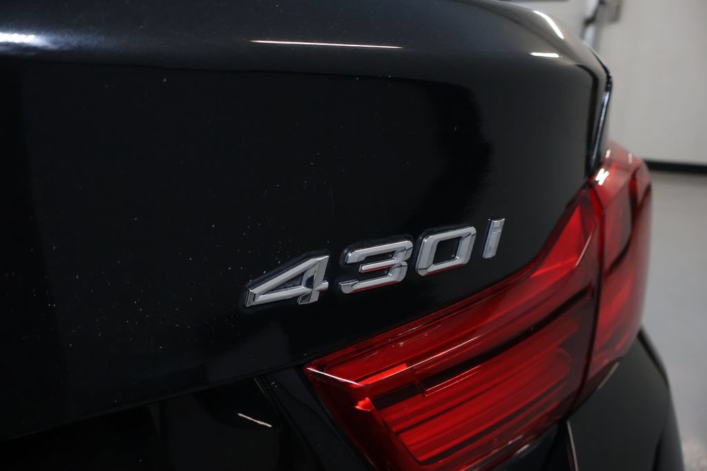 Used 2018 BMW 430i Gran Coupe xDrive AWD/4WD image 10