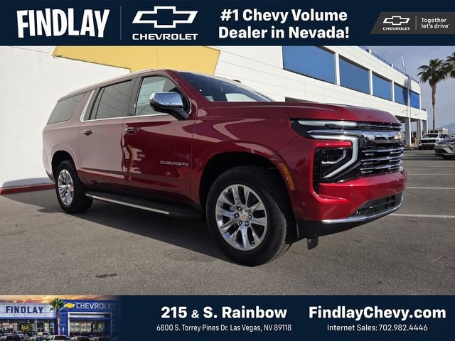 New 2026 Chevrolet Suburban Premier w/ Sun And Tow Package
