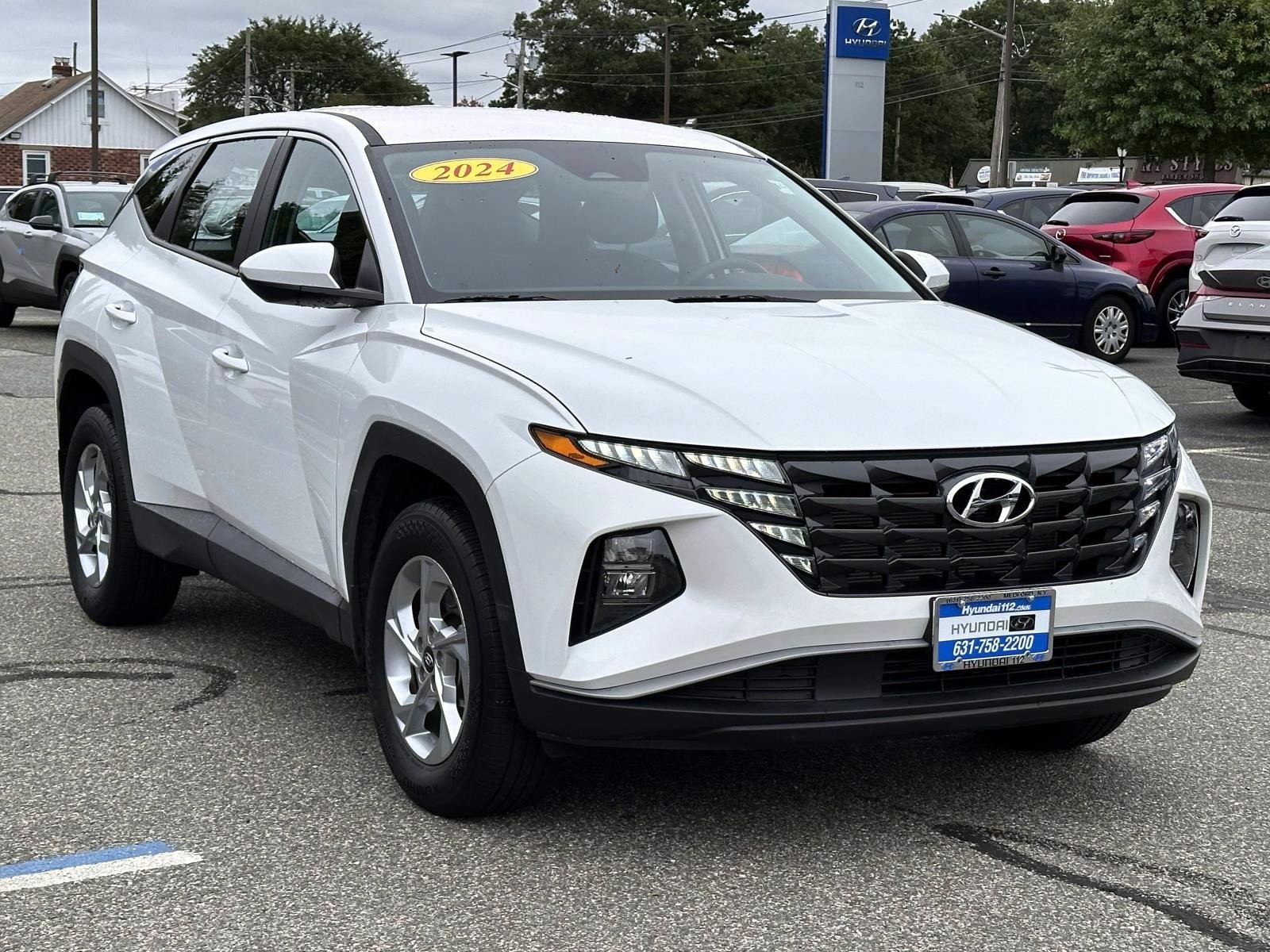 Used 2024 Hyundai Tucson SE AWD/4WD image 5