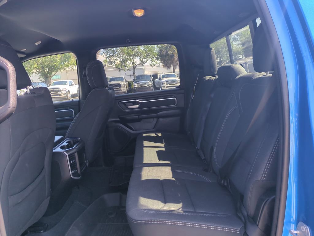Used 2022 RAM 1500 Big Horn RWD image 15