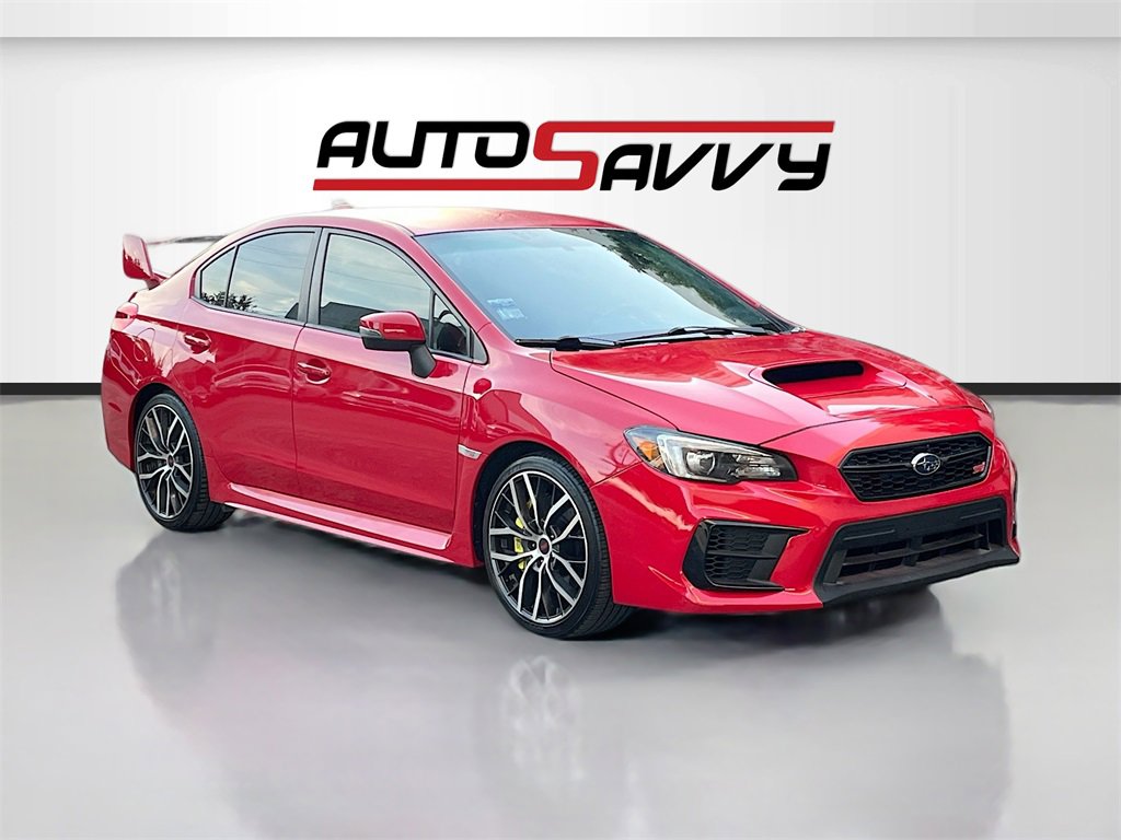 Used 2021 Subaru WRX STI w/ Popular Package #3 (IZT) image 1