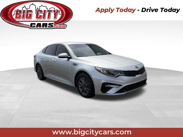 Used 2020 Kia Optima LX