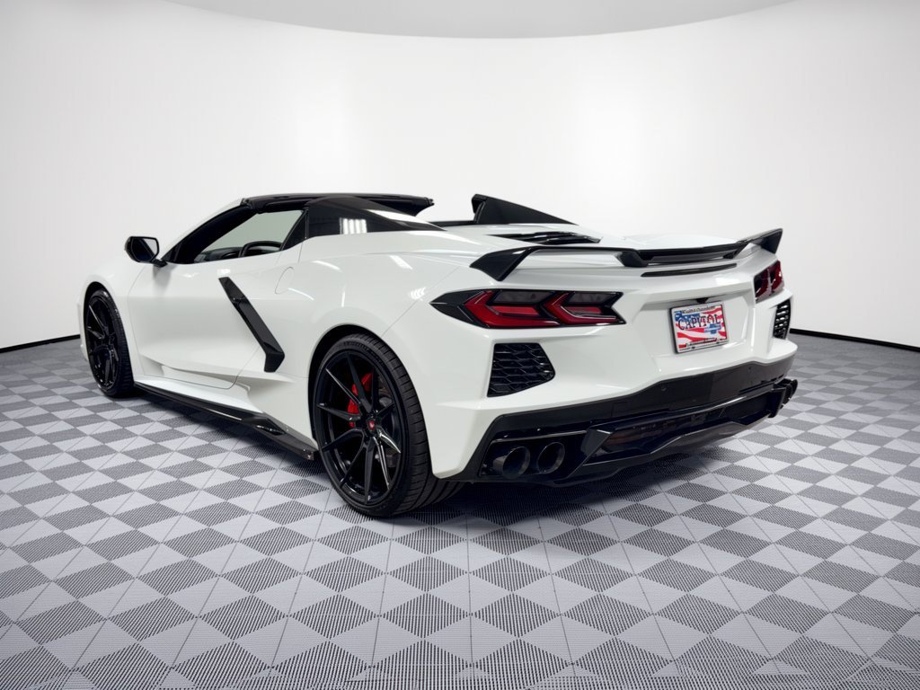 Used 2023 Chevrolet Corvette Stingray Preferred Conv w/ Z51 Performance Package RWD image 3