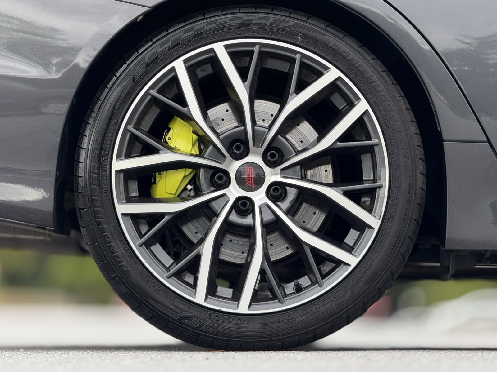 Used 2020 Subaru WRX STI w/ Popular Package #3 (IZT) image 19