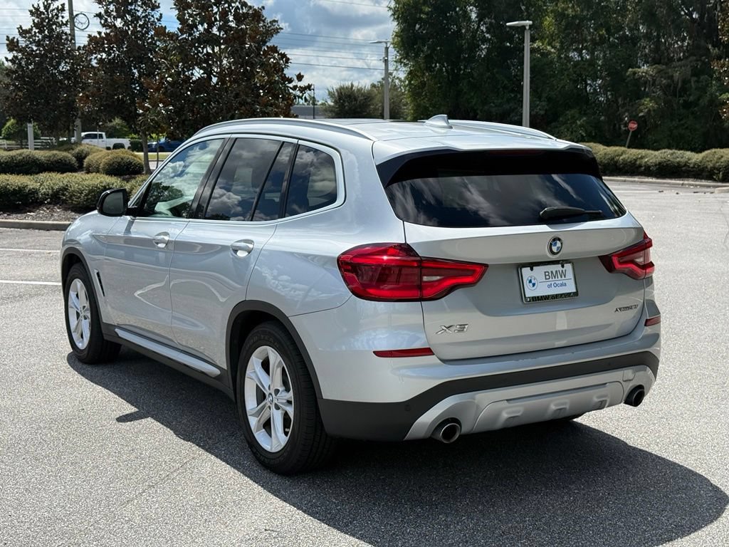 Used 2020 BMW X3 xDrive30i w/ Driving Assistance Package AWD/4WD image 3