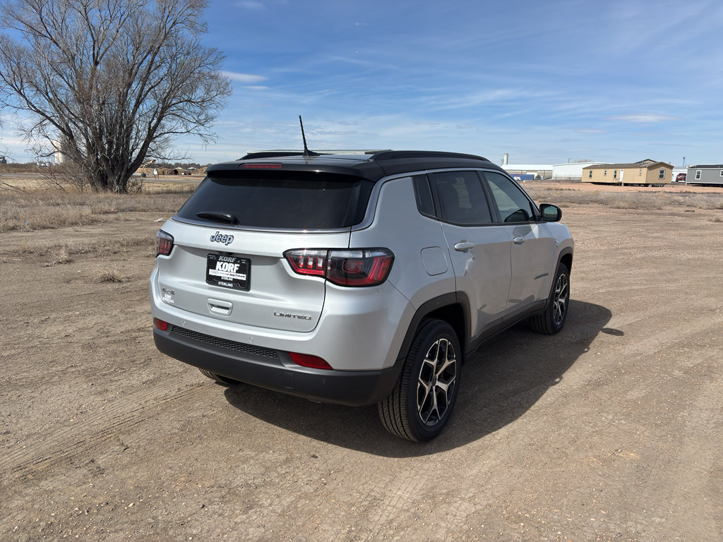 New 2026 Jeep Compass Limited w/ Sun, Sound & Navigation Group AWD/4WD image 3