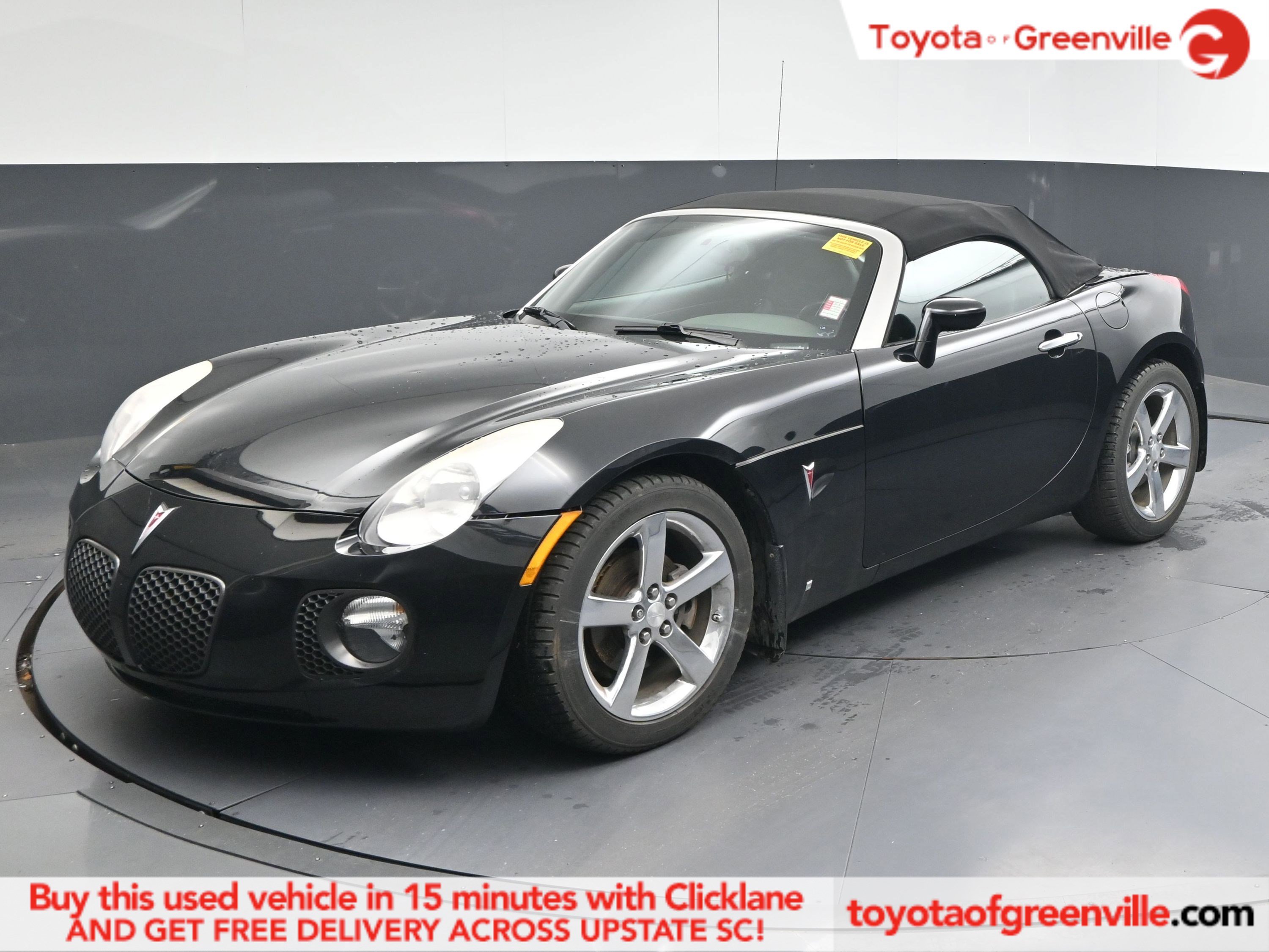 Used 2008 Pontiac Solstice GXP w/ Premium Package