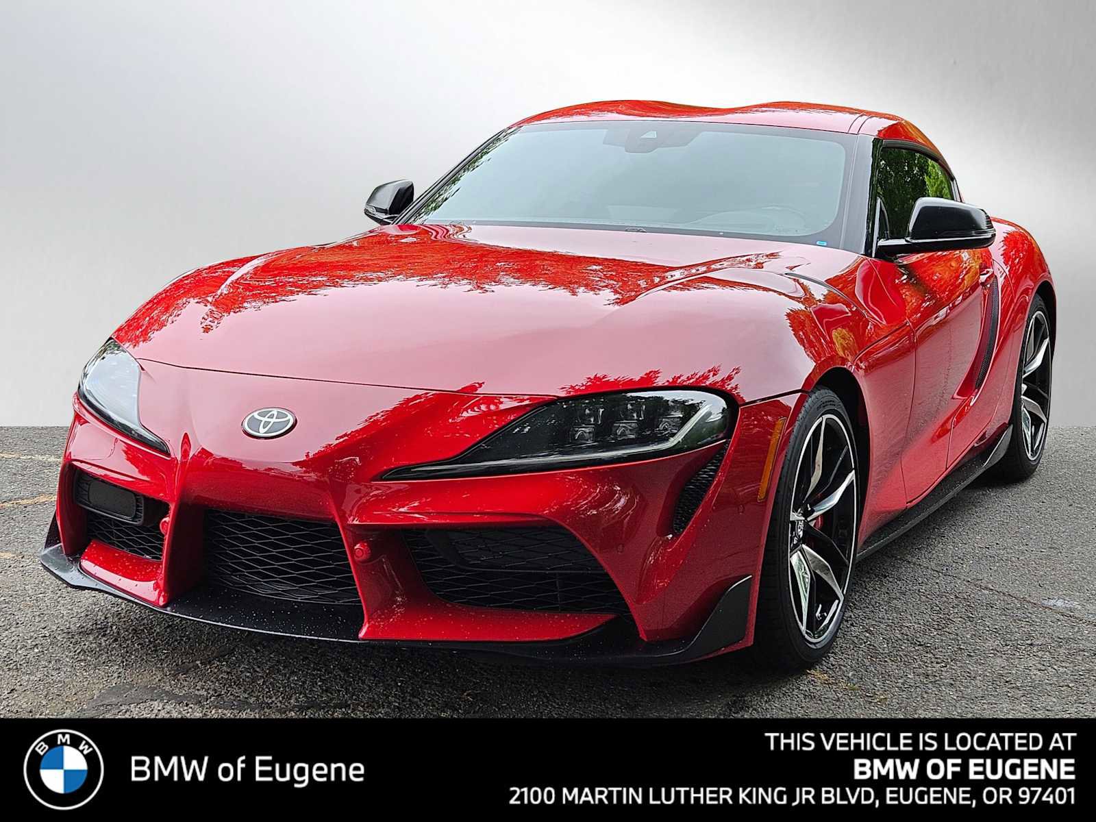 Used 2021 Toyota Supra Premium w/ Driver Assist Package RWD image 7