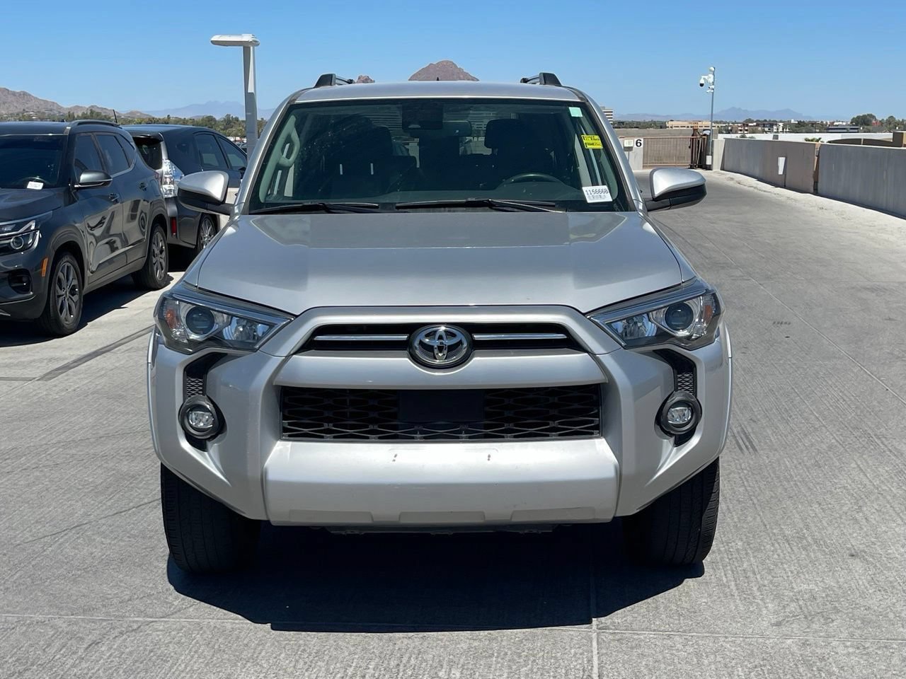 Used 2021 Toyota 4Runner SR5 RWD image 2