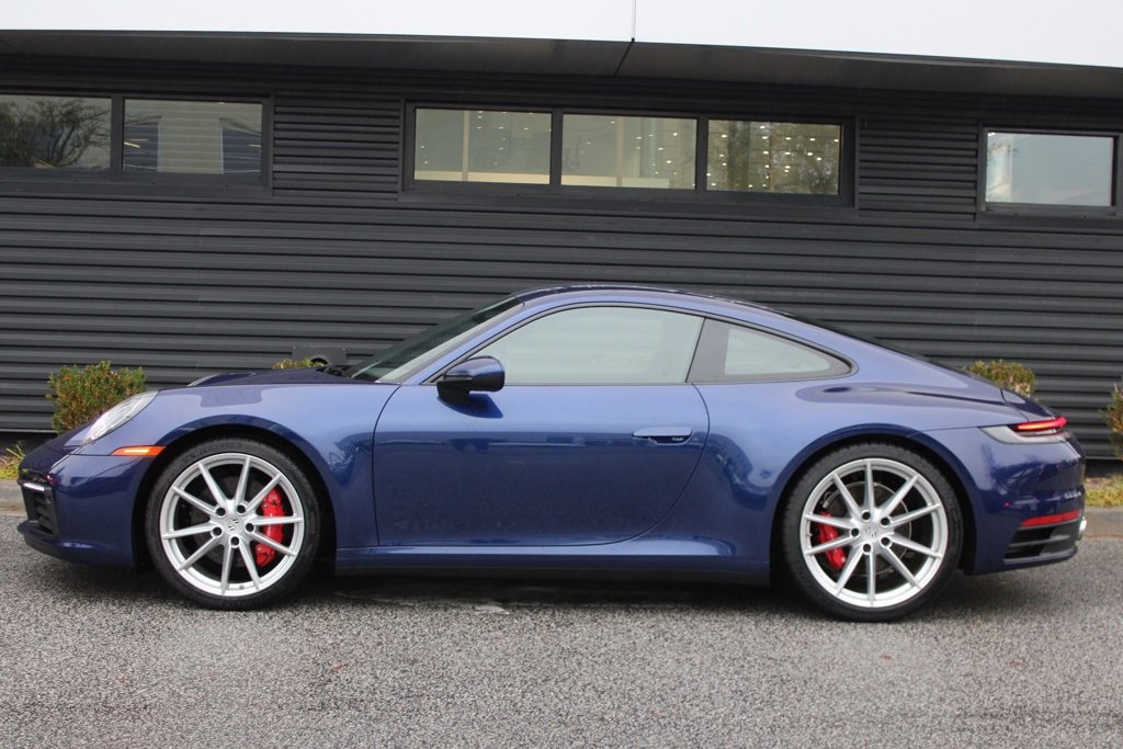 Certified 2020 Porsche 911 Carrera 4S image 2