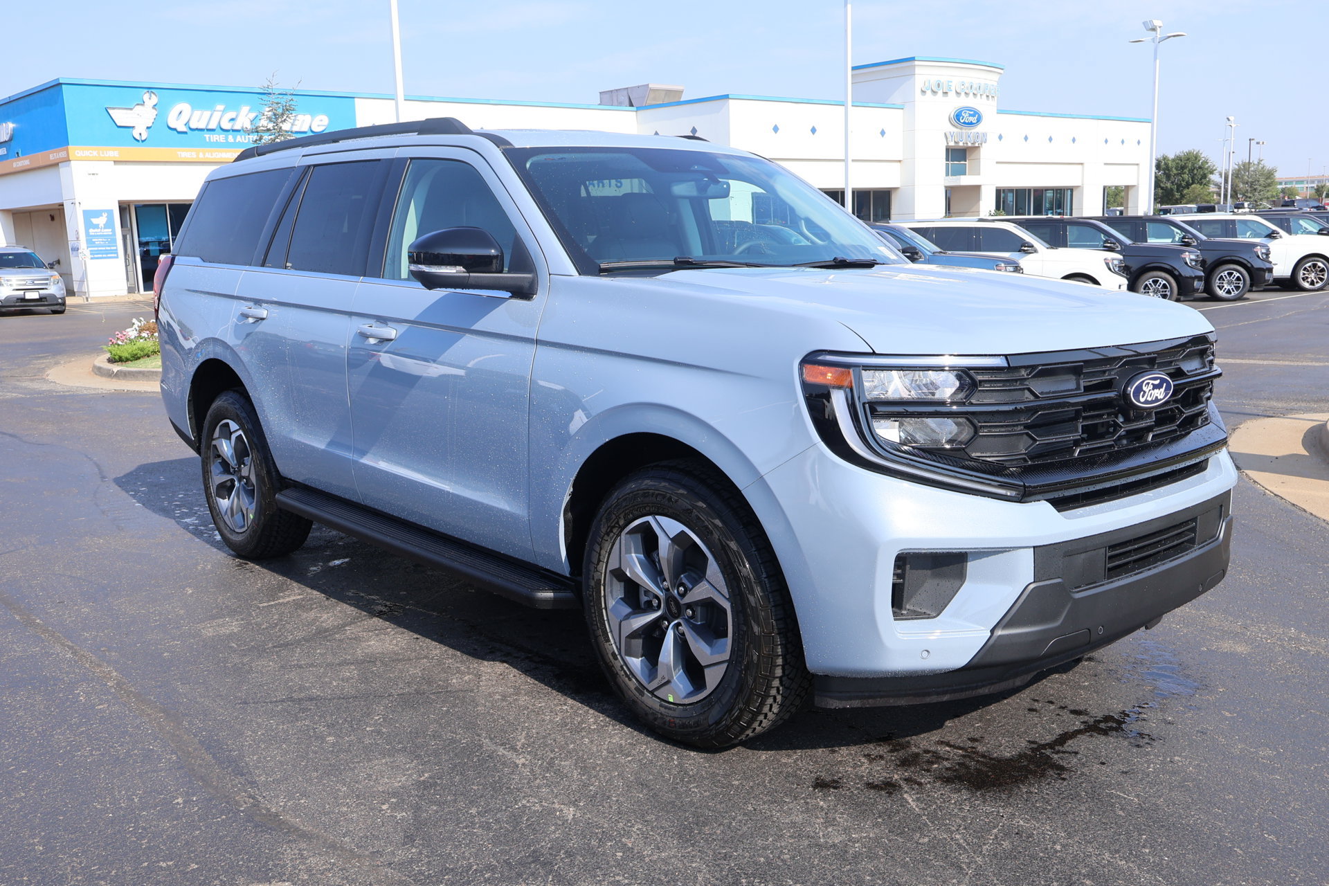 New 2027 Ford Expedition Active