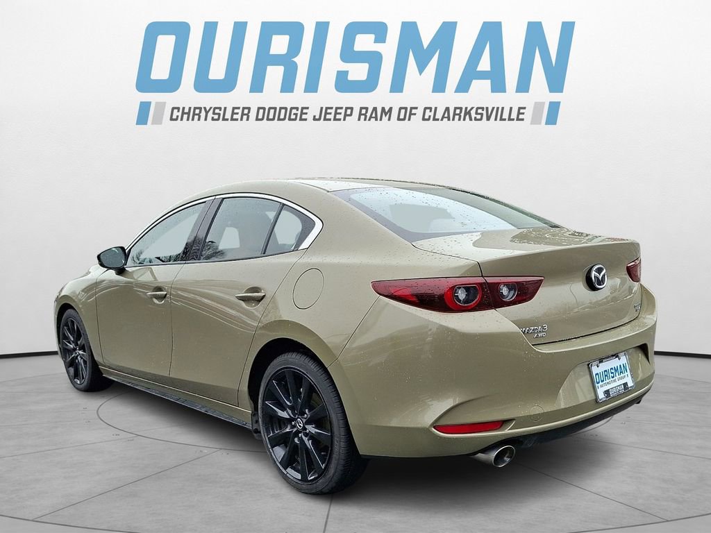 Used 2024 MAZDA MAZDA3 s image 4