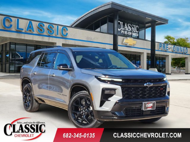 Used 2026 Chevrolet Traverse RS w/ LPO, Floor Liner Package AWD/4WD 360° Tour