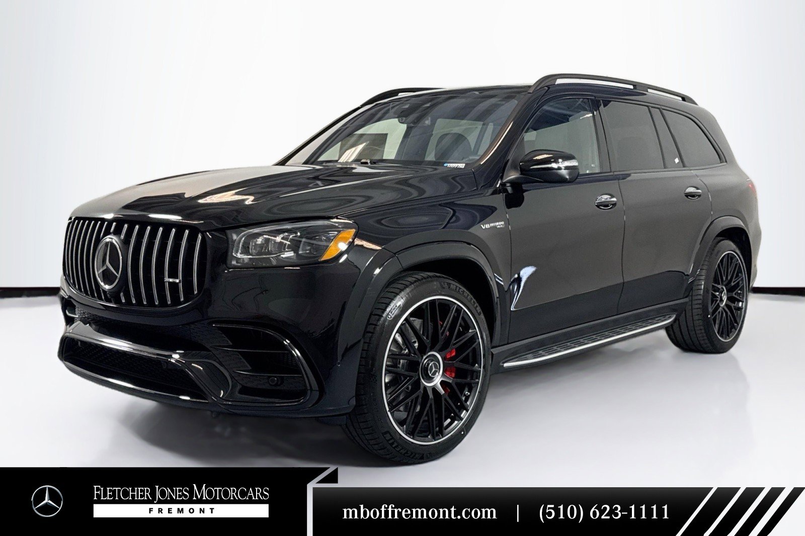 New 2026 Mercedes-Benz GLS 63 AMG 4MATIC image 1