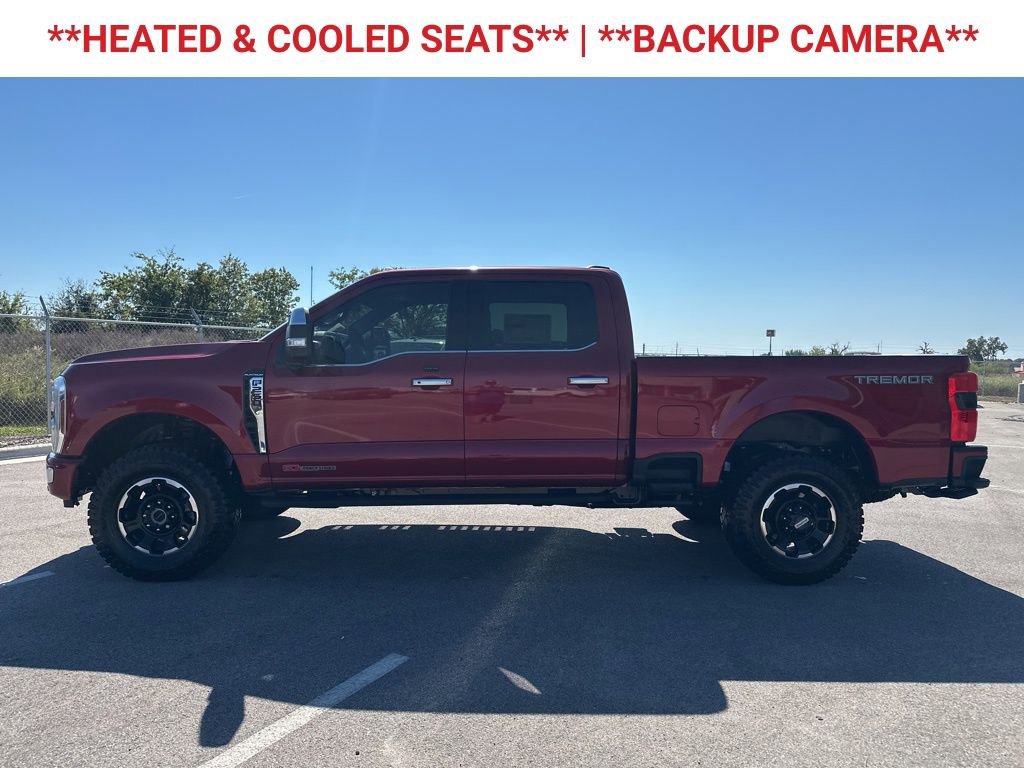 New 2025 Ford F250 Platinum w/ Platinum Plus Package image 5