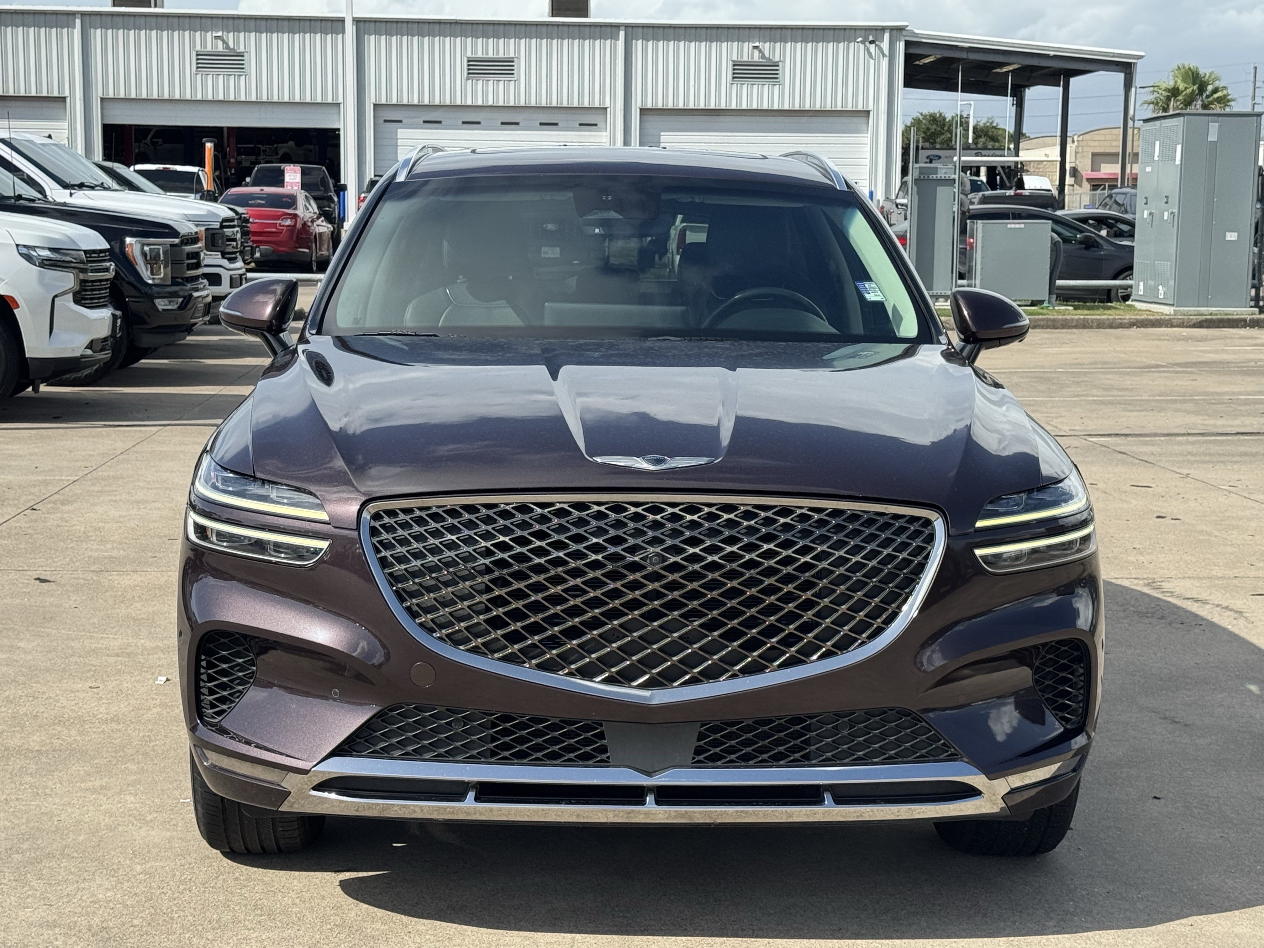Used 2022 Genesis GV70 2.5T w/ Advanced Package AWD/4WD image 10