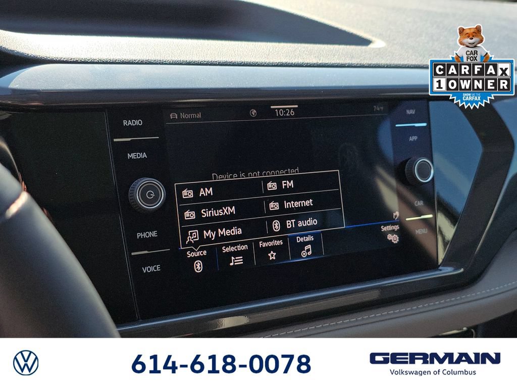Certified 2023 Volkswagen Taos SEL w/ Black Wheel Package AWD/4WD image 35